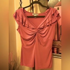 Chick Old Rose Vintage Susie Top